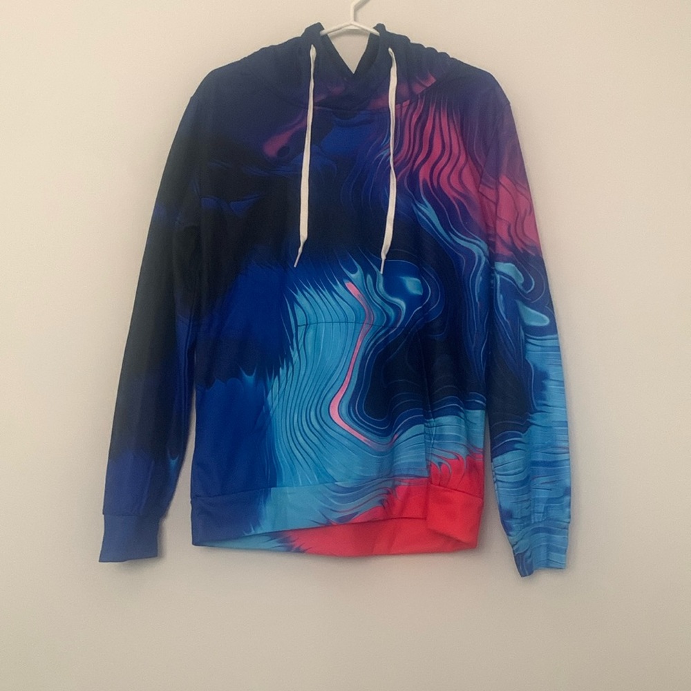 Multicoloured Hoodie